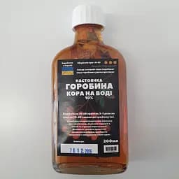 Водна настоянка на корі горобини 200 мл