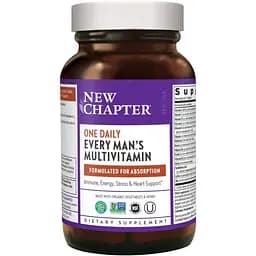 Вітаміни та мінерали New Chapter Every Men's One Daily Multivitamin 72 таблеток