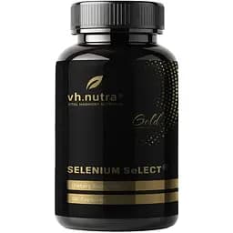 Высокоусвояемый селен VitalHarmony Gold Selenium SeLECT 90 капсул