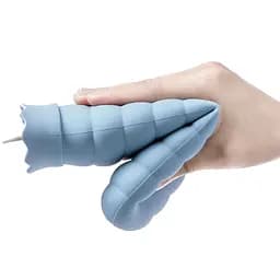 Грілка Xiaomi JORDAN & JUDY Silicone Hot Water Bag 620 мл [Blue] [52748] - мініатюра 2