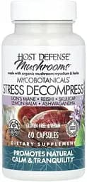 Натуральна добавка Host Defense MycoBotanicals Stress Decompress, 60 капсул