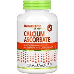 Аскорбат кальцію NutriBiotic Immunity Calcium Ascorbate 227 г