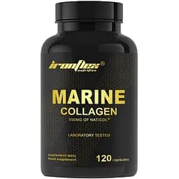 Препарат для суставов и связок IronFlex Marine Collagen 120 капсул