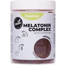 Комплекс для сну Quamtrax Melatonin Complex лимон 60 цукерок