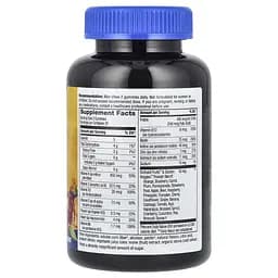 Вітамінно-мінеральний комплекс для чоловіків Nature's Way Alive! Men's Gummy Multivitamin без цукру 50 жувальних цукерок - мініатюра 2