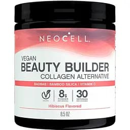 Веганский коллаген NeoCell Vegan Beauty Builder вкус гибискуса 227 г