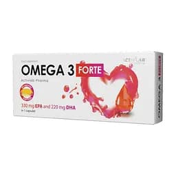 Омега-3 ActivLab Pharma Omega 3 Forte, 60 капсул