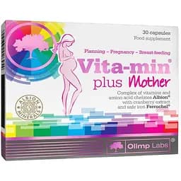 Вітаміни та мінерали Olimp Vita-min Plus Mother 30 капсул