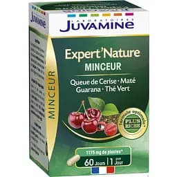 Натуральна добавка Juvamine Expert Nature Схуднення 60 капсул