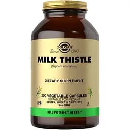 Розторопша Solgar Milk Thistle 250 капсул