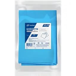 Покрытие операционное стерильное MP MedPlast 120 x 80 см 35 г/м² синее