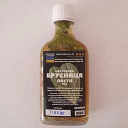 Настоянка на листі брусниці 200 мл