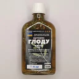 Настоянка на квітах глоду 200 мл