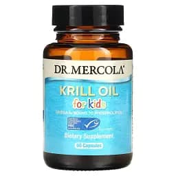 Олія криля для дітей Dr. Mercola Krill Oil for Kids 60 капсул