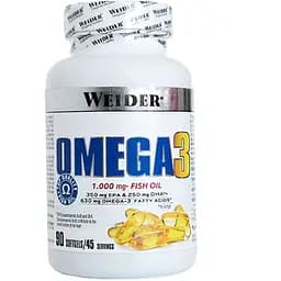 Жирні кислоти Weider Omega 3, 90 капсул