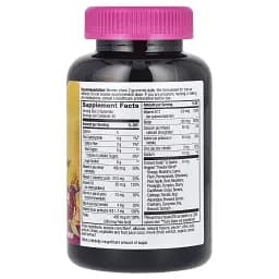 Мультивітаміни для жінок Nature's Way Alive! Women's Gummy Multivitamin без цукру смак полуниці 50 жувальних цукерок - мініатюра 2
