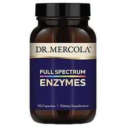 Пробіотики і пребіотики Dr. Mercola Full Spectrum Enzymes 90 капсул