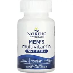 Мультивітаміни для чоловіків Nordic Naturals One Daily 30 таблеток