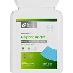 Дієтична добавка РепроКандід для відновлення нормальної мікрофлори кишечника та піхви 60 капсул