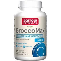 Натуральна добавка Jarrow Formulas BroccoMax Myrosinase Activated 120 вегакапсул