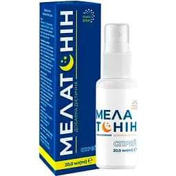 Мелатонін Краса та Здоров'я Вітавіт спрей 20 мл