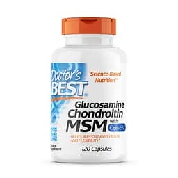 Препарат для суглобів і зв'язок Doctor's Best Glucosamine Chondroitin MSM, 120 капсул - мініатюра 1