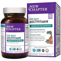 Мультівітаміни New Chapter One Daily Multivitamin 72 таблетки