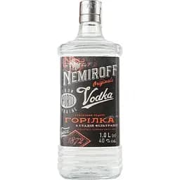 Горілка особлива Nemiroff Originals 40% 1 л