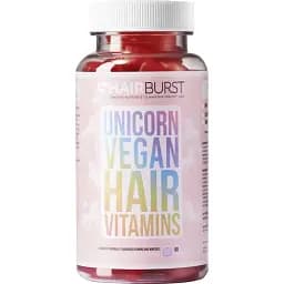 Веганські вітаміни для волосся Hairburst Єдиноріг Vegan Unicorn UK Boxed 145 г (HB_GUMMY_UNI_EU)