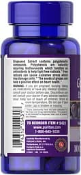 Натуральна добавка Puritan's Pride Grapeseed Extract 100 mg 100 капсул - мініатюра 3