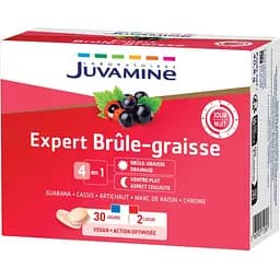 Натуральна добавка Juvamine Спалювання жиру День/Ніч 60 таблеток