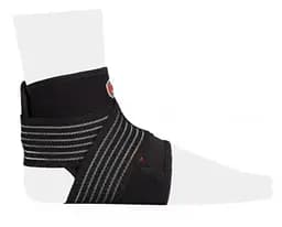 Бандаж на гомілкостоп Power System PS-6013 Neo Knee Support Black/Red L (1 шт) (PS-6013_L_Black-Red)