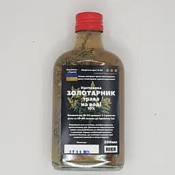 Водная настойка на траве золотарник 200 мл