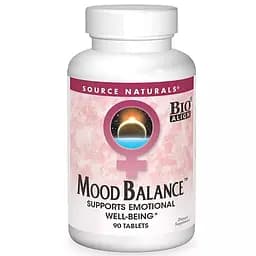 Комплекс вітамінів та мінералів Source Naturals Eternal Woman Mood Balance 90 таблеток для жінок