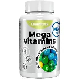 Вітаміни для чоловіків Quamtrax Mega Vitamins for Men 60 таблеток