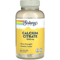 Цитрат кальцію Solaray 240 капсул