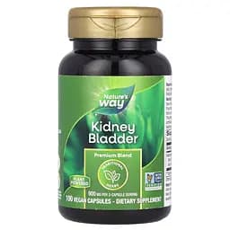 Натуральная добавка Nature's Way Kidney Bladder 100 вегакапсул
