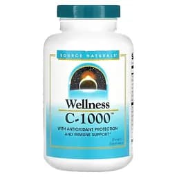 Вітаміни та мінерали Source Naturals Wellness Vitamin C-1000 50 таблеток