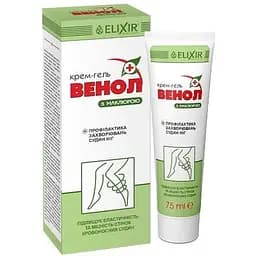 Крем-гель Elixir Венол с маклюрой 75 мл