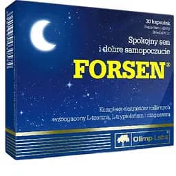 Натуральная добавка Olimp Forsen 30 капсул