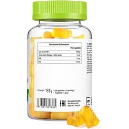 Omega 3 + DHA VPLab UltraVit 60 желейок - мініатюра 3