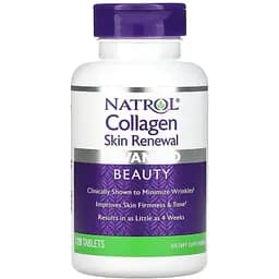 Коллаген Natrol Collagen Skin Renewal для восстановления кожи 120 таблеток (NTL07372)