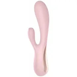 Вібратор-кролик Satisfyer Mono Flex 20 см рожевий