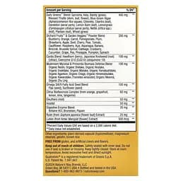Вітаміни та мінерали Nature's Way Alive! Max6 Potency No Added Iron, 90 капсул - мініатюра 3