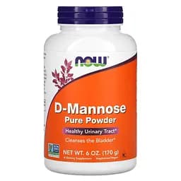 Натуральна добавка NOW D-Mannose Powder, 170 грам - мініатюра 1