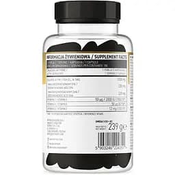Жирні кислоти OstroVit Omega 3 D3 + K2 180 капсул - мініатюра 2
