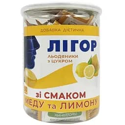 Льодяники з цукром Лігор Вітамін С № 50