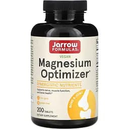 Оптимізатор магнію Jarrow Formulas Magnesium Optimizer 200 таблеток