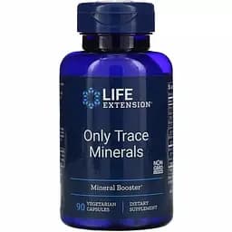 Минеральный комплекс Life Extension Only Trace Minerals 90 капсул
