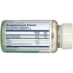 Ліпотропік Solaray Lipotropic + 1000 100 капсул - мініатюра 3